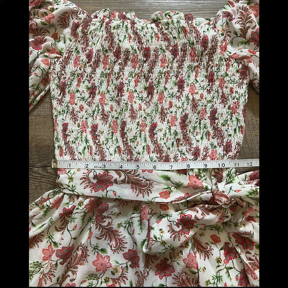 NWT- Blu Spero floral romper - Picture 4 of 12